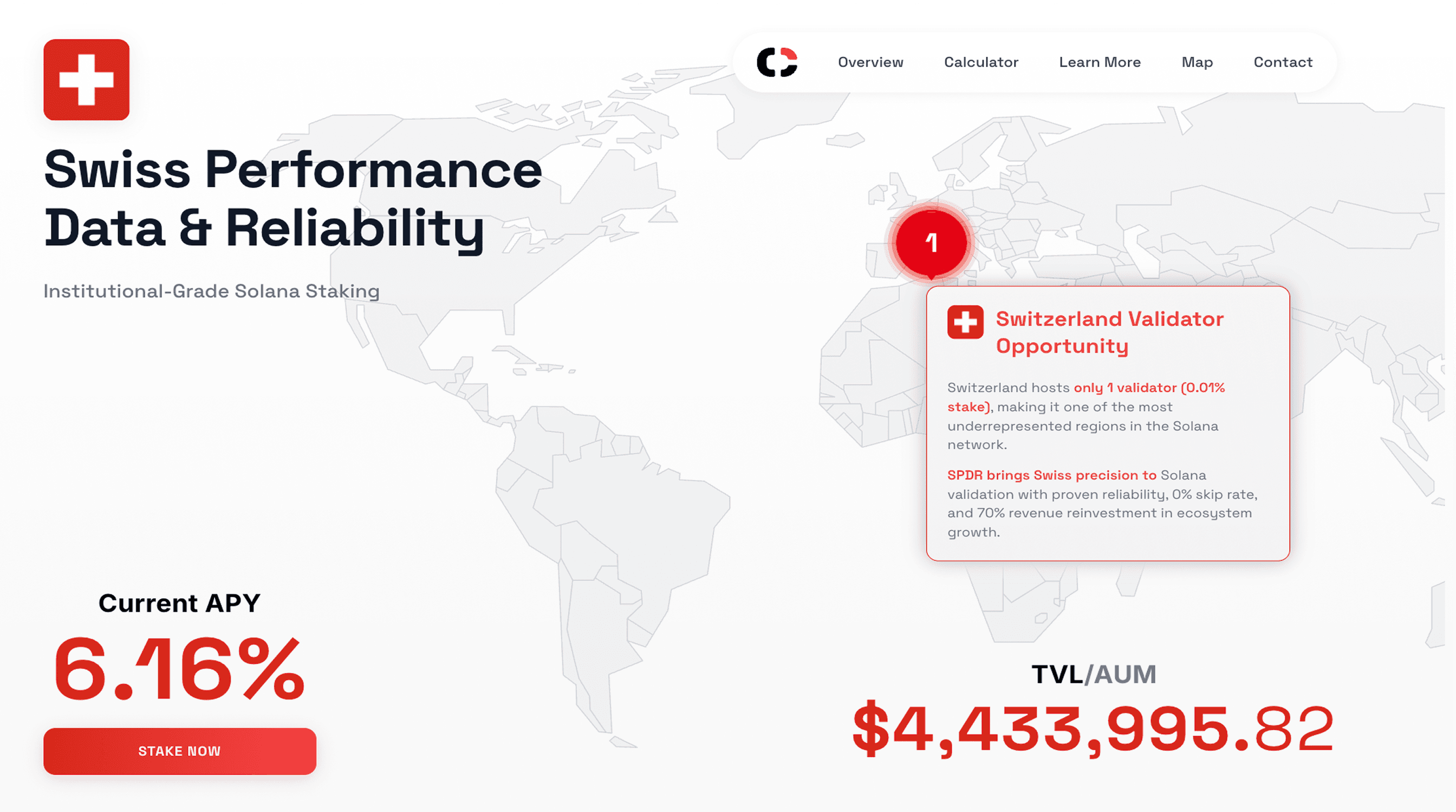 Validator infrastructure